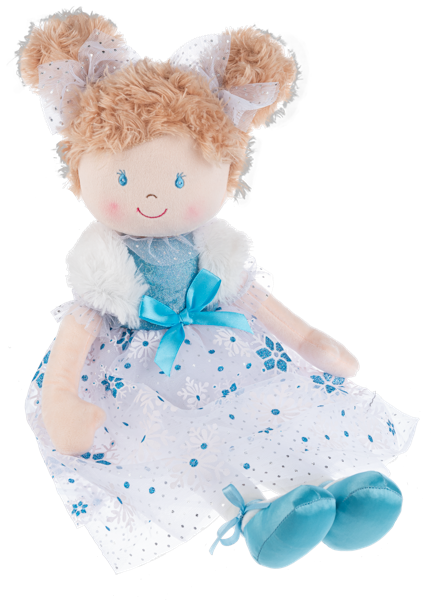 Ganz Snowflake Rag Doll