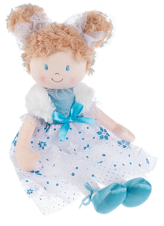 Ganz Snowflake Rag Doll