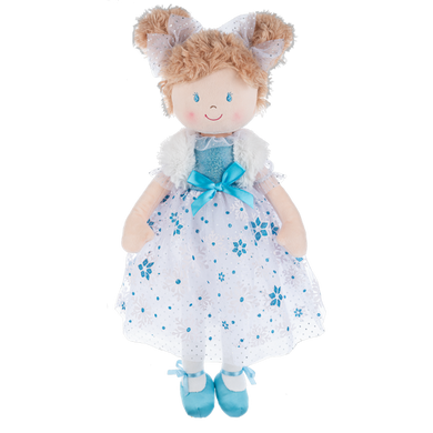 Ganz Snowflake Rag Doll