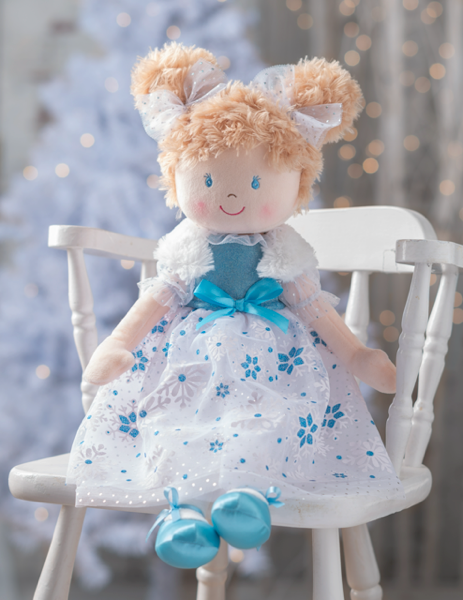 Ganz Snowflake Rag Doll
