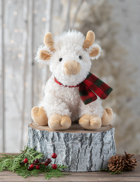 Ganz Hennie Highland Cow