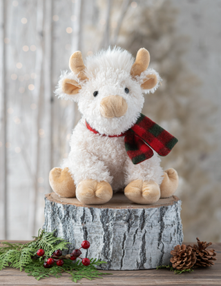 Ganz Hennie Highland Cow
