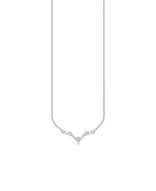 Thomas Sabo Ice Crystals Sterling Silver Necklace