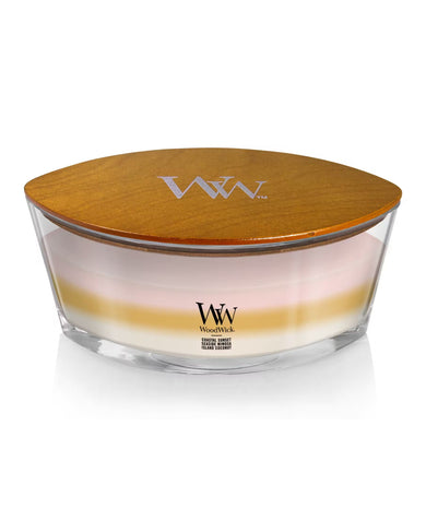 WoodWick Island Getaway Trilogy Candle - Ellipse