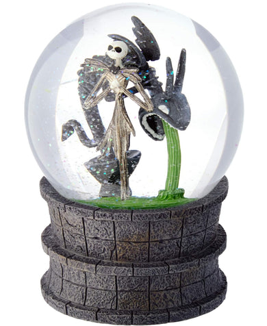Department 56 Nightmare Before Christmas: Jack in Fountain Water Globe