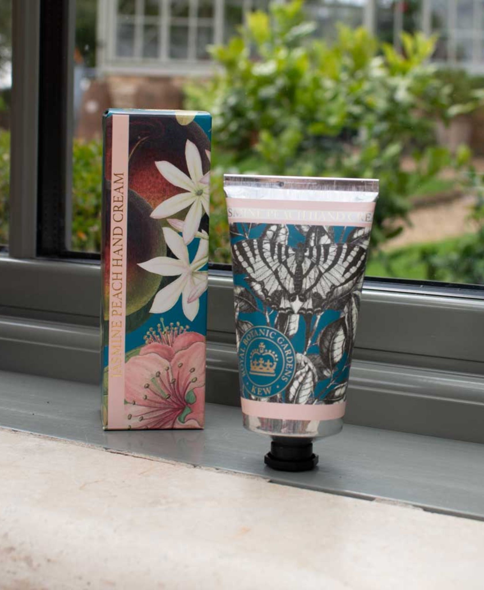 Jasmine Peach Hand Cream - by English Soap Co.