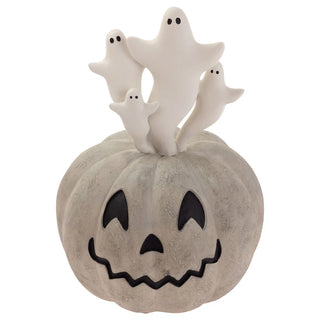 Ghosts & Jack-O-Lantern Figurine