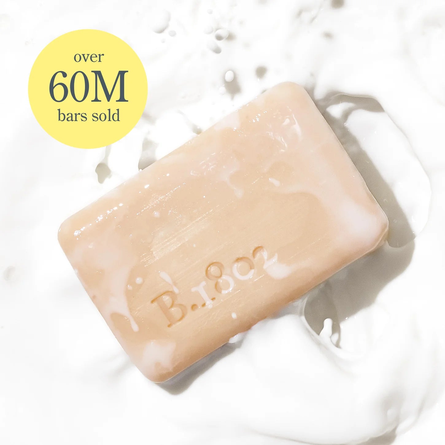 Beekman 1802 Juicy Peachy Lychee Goat Milk Bar Soap