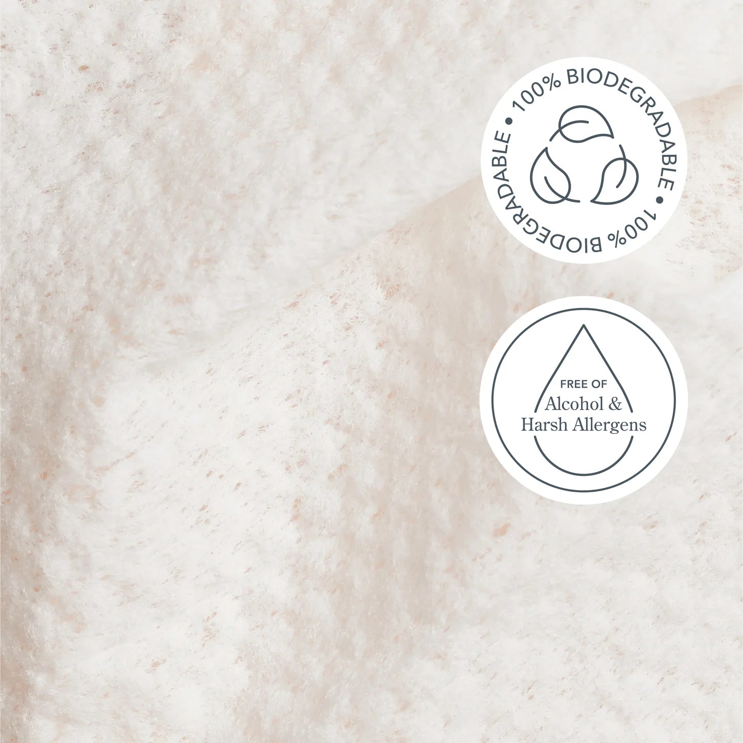 Beekman 1802 Juicy Peach Lychee Goat Milk Facial Cleansing Wipes