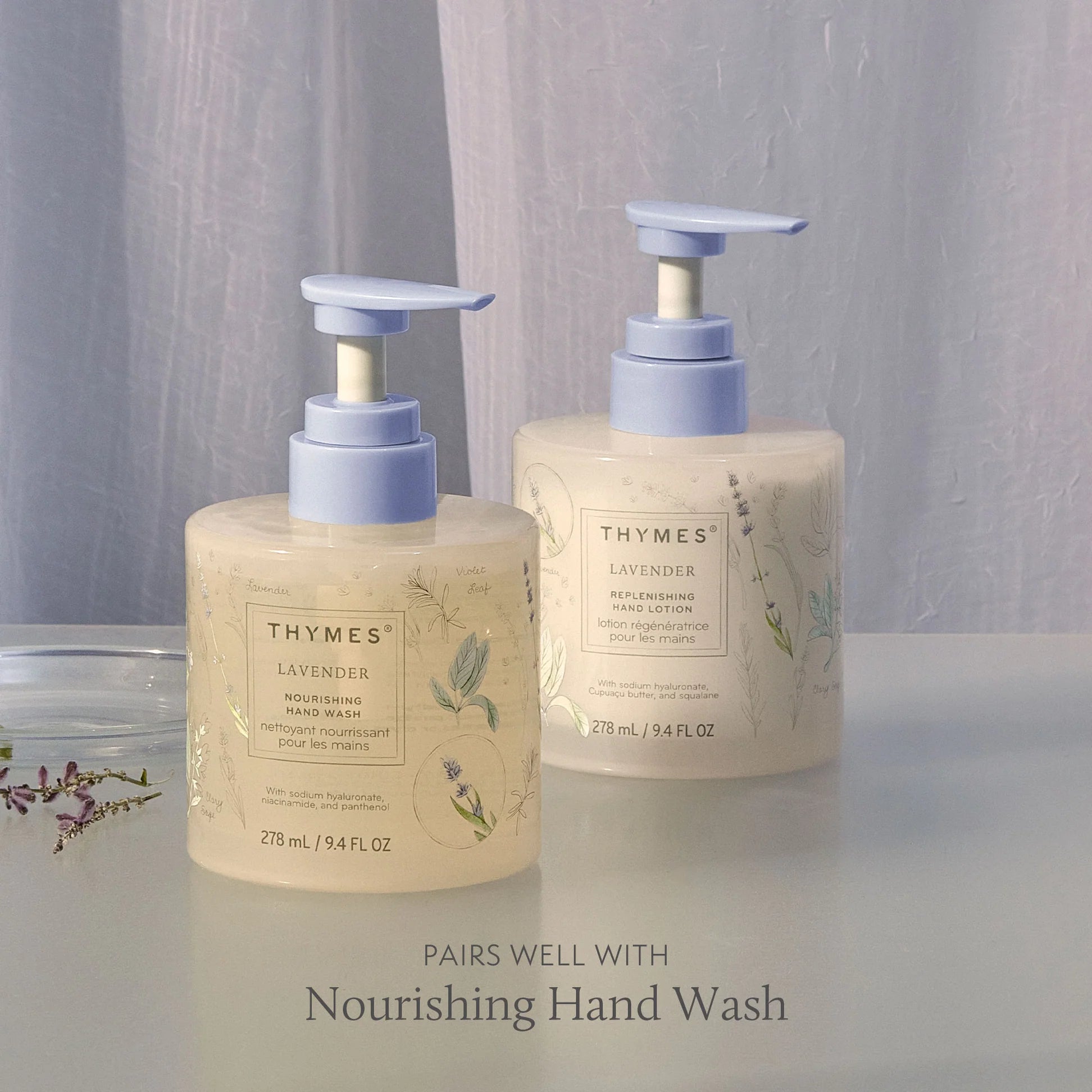 Thymes Lavender Replenishing Hand Lotion