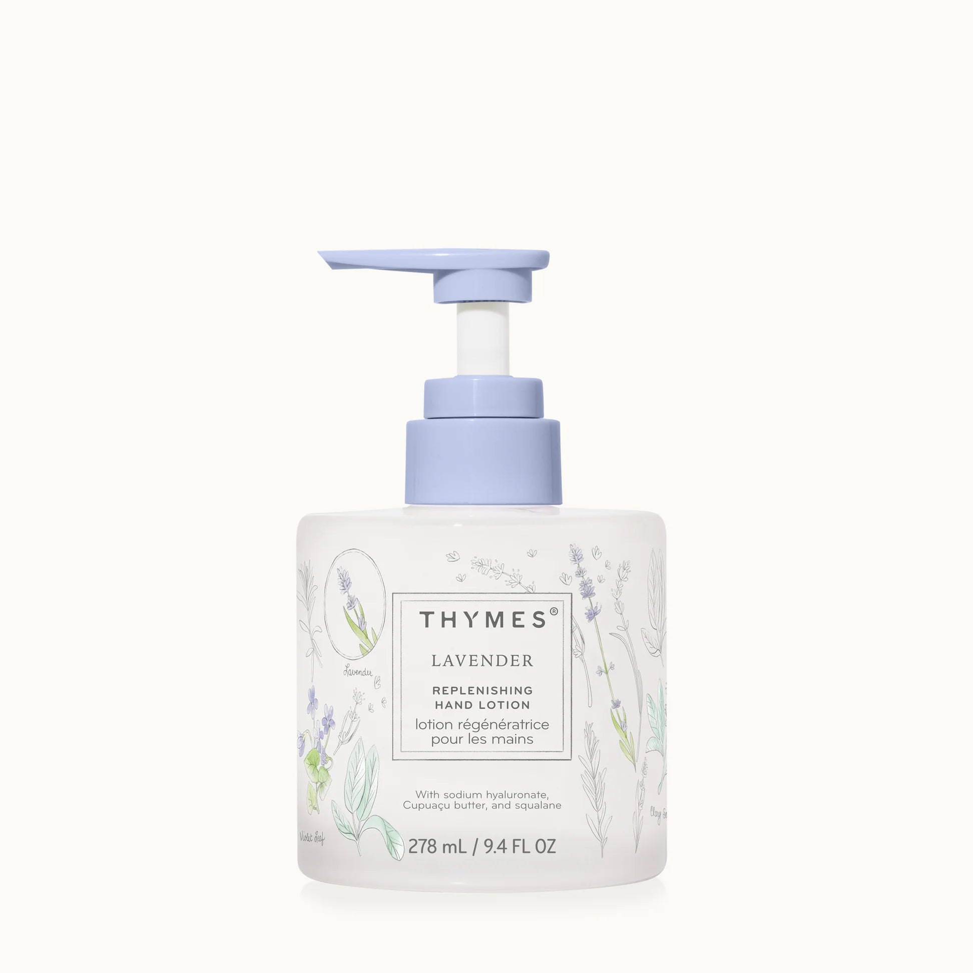 Thymes Lavender Replenishing Hand Lotion
