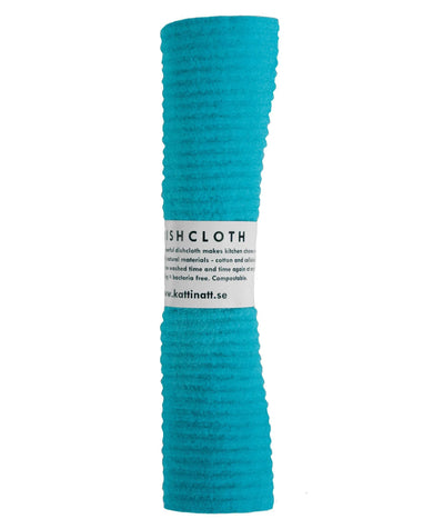 Kattinatt Swedish Dishcloth Medium Light Turquoise