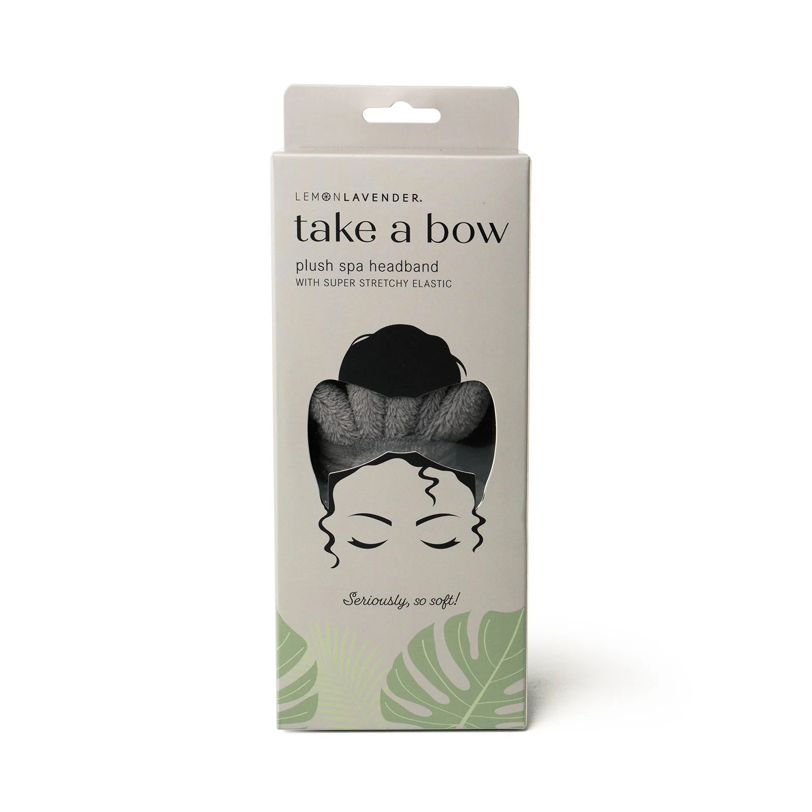 Take A Bow - Plush Spa Headband