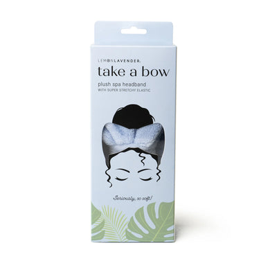 Take A Bow - Plush Spa Headband