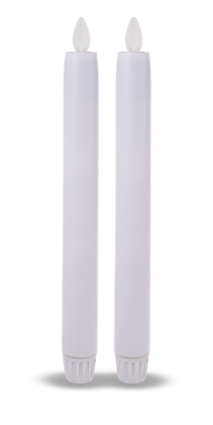 LED Taper Candle 2p Set - 8.5