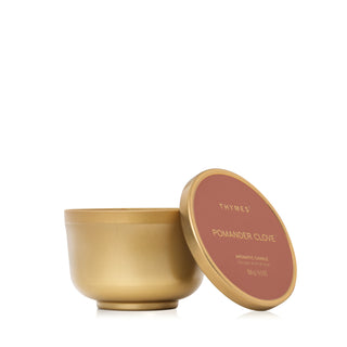 Thymes Pomander Clove Tin Candle