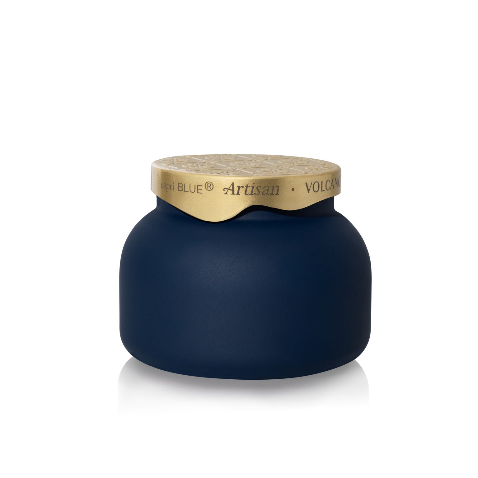 Capri Blue Volcano Artisan Terrazza Velluto Signature Jar Candle - 19 oz