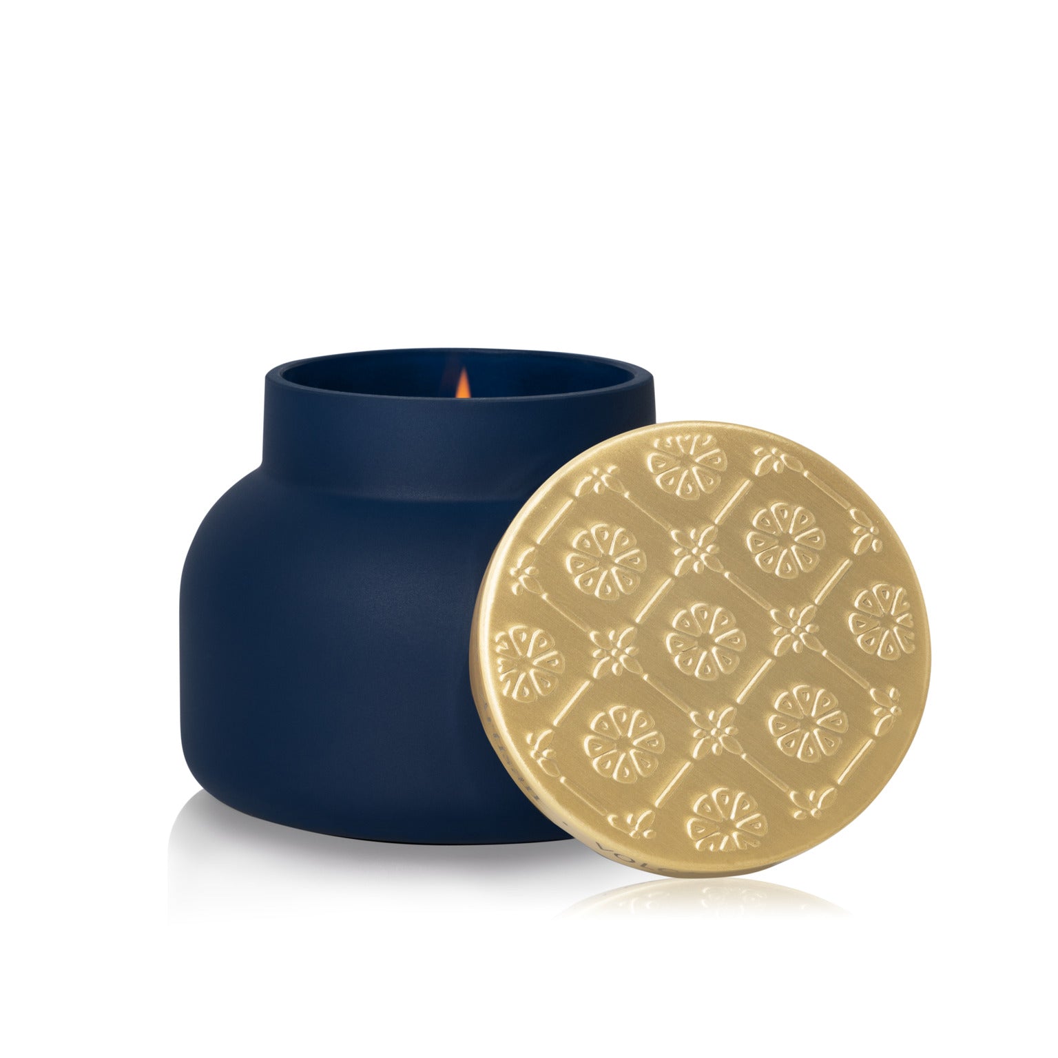 Capri Blue Volcano Artisan Terrazza Velluto Signature Jar Candle - 19 oz