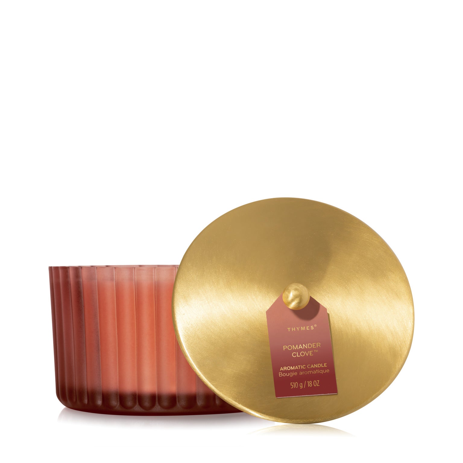 Thymes Pomander Clove 3-Wick Statement Candle