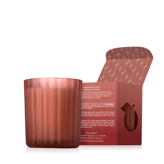 Thymes Pomander Clove Poured Candle