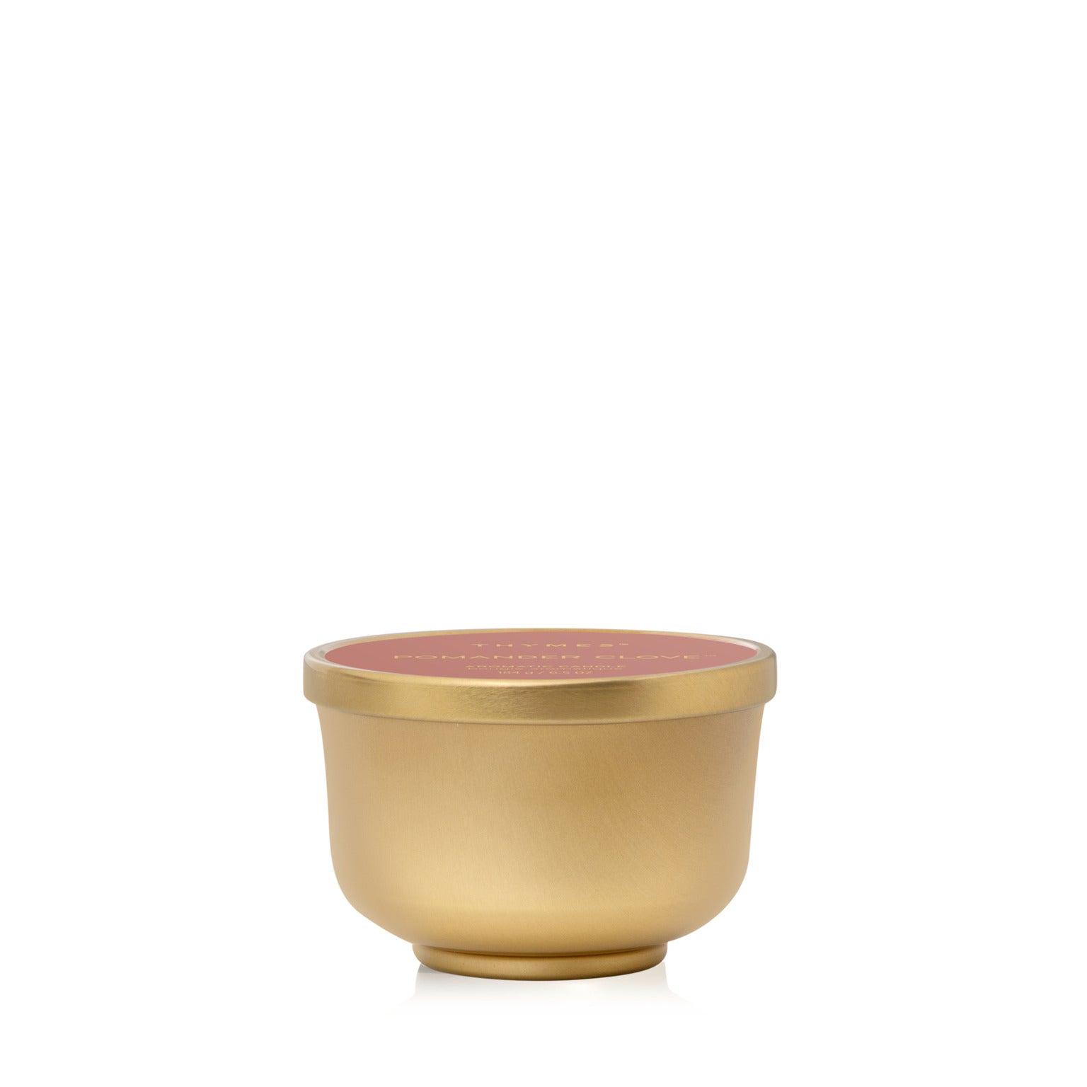 Thymes Pomander Clove Tin Candle