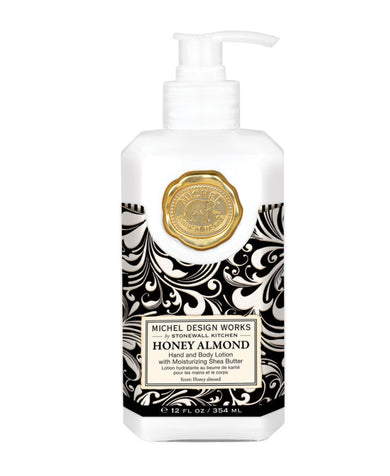 Michel Design Works Honey Almond Hand & Body Lotion