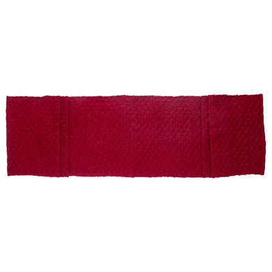 Red Delos Table Runner