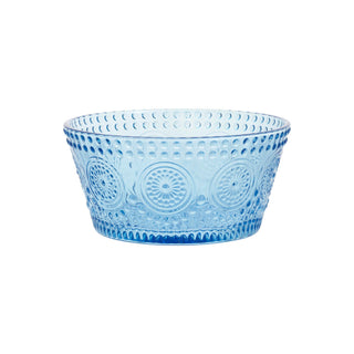 Sky Blue Codi Glass Bowl Small 4.75