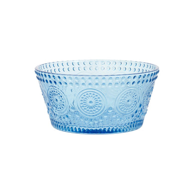 Sky Blue Codi Glass Bowl Small 4.75