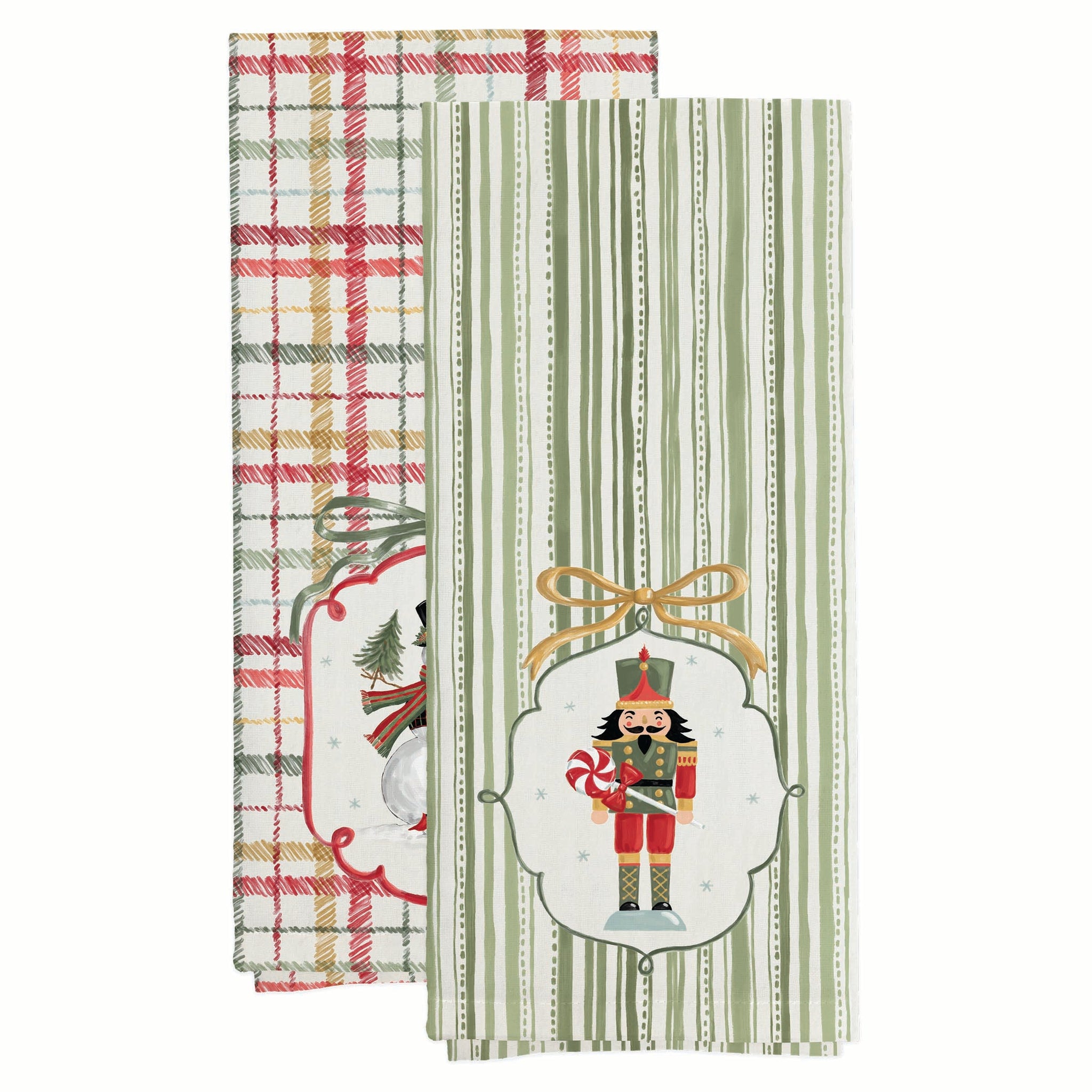 Frosty Fun Tea Towels Set of 2 28