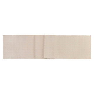 Ivory Cobble Woven Table Runner