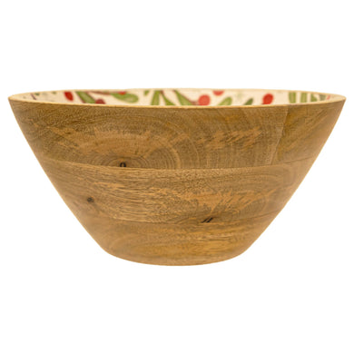 Winter Berry Holly Bowl 9.75