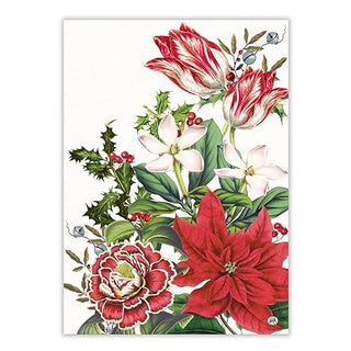 Michel Design Works Christmas Bouquet Kitchen Towel - Set of 2