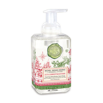 Michel Design Works It's Christmastime Foaming Hand Soap