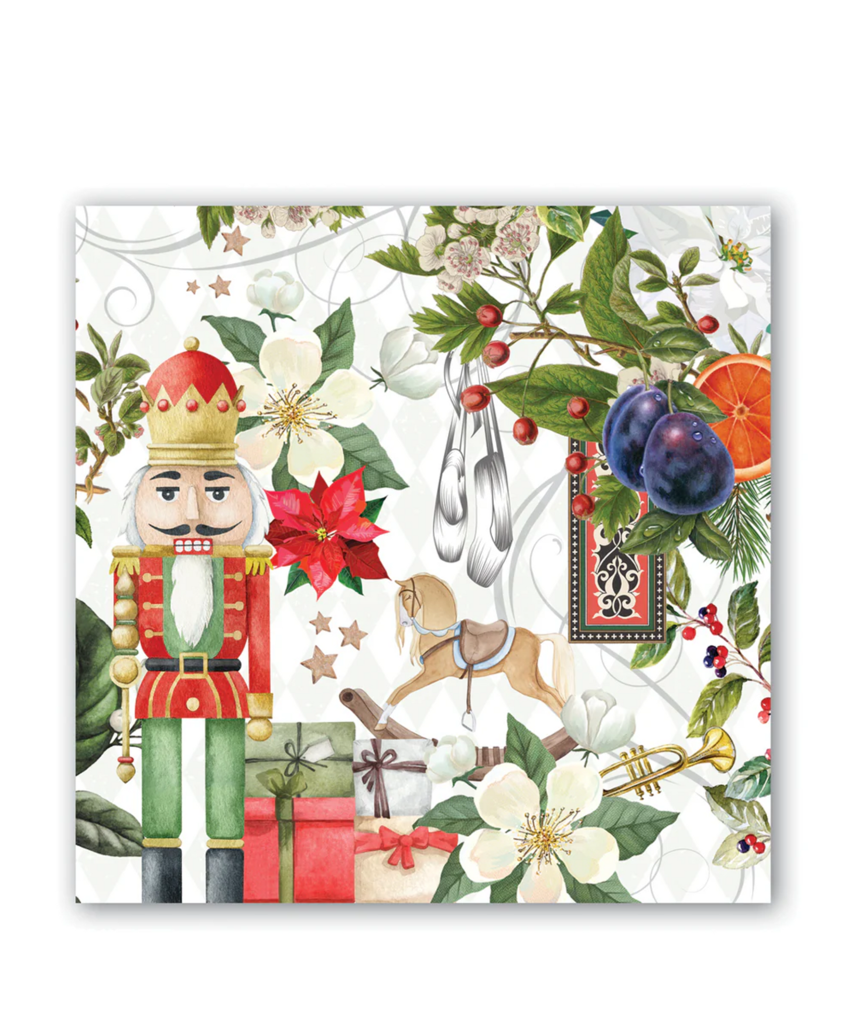 Michel Design Works Nutcracker Suite Cocktail Napkins