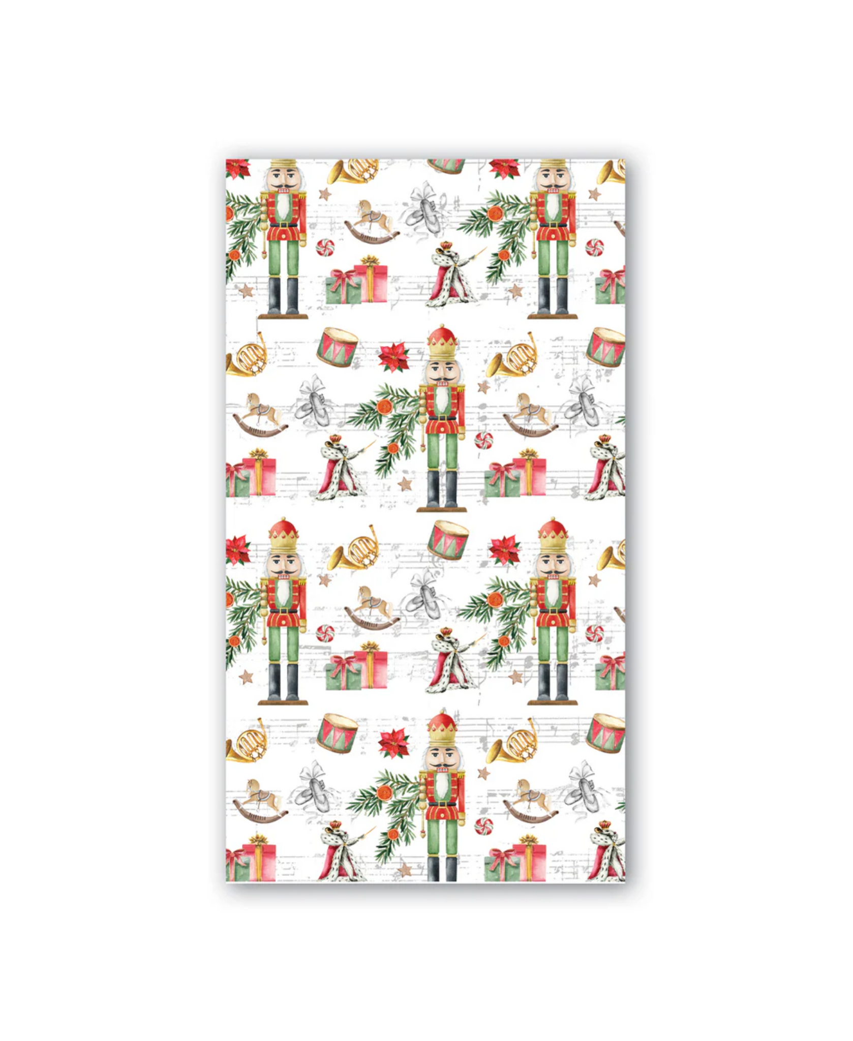 Michel Design Works Nutcracker Suite Hostess Napkins