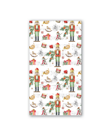 Michel Design Works Nutcracker Suite Hostess Napkins