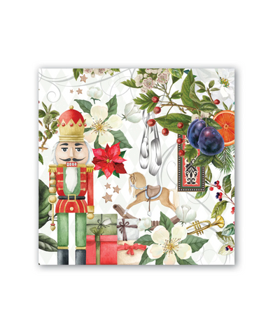 Michel Design Works Nutcracker Suite Luncheon Napkins