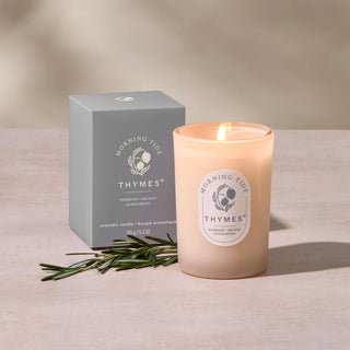 Thymes Morning Tide Poured Candle 6.5 oz