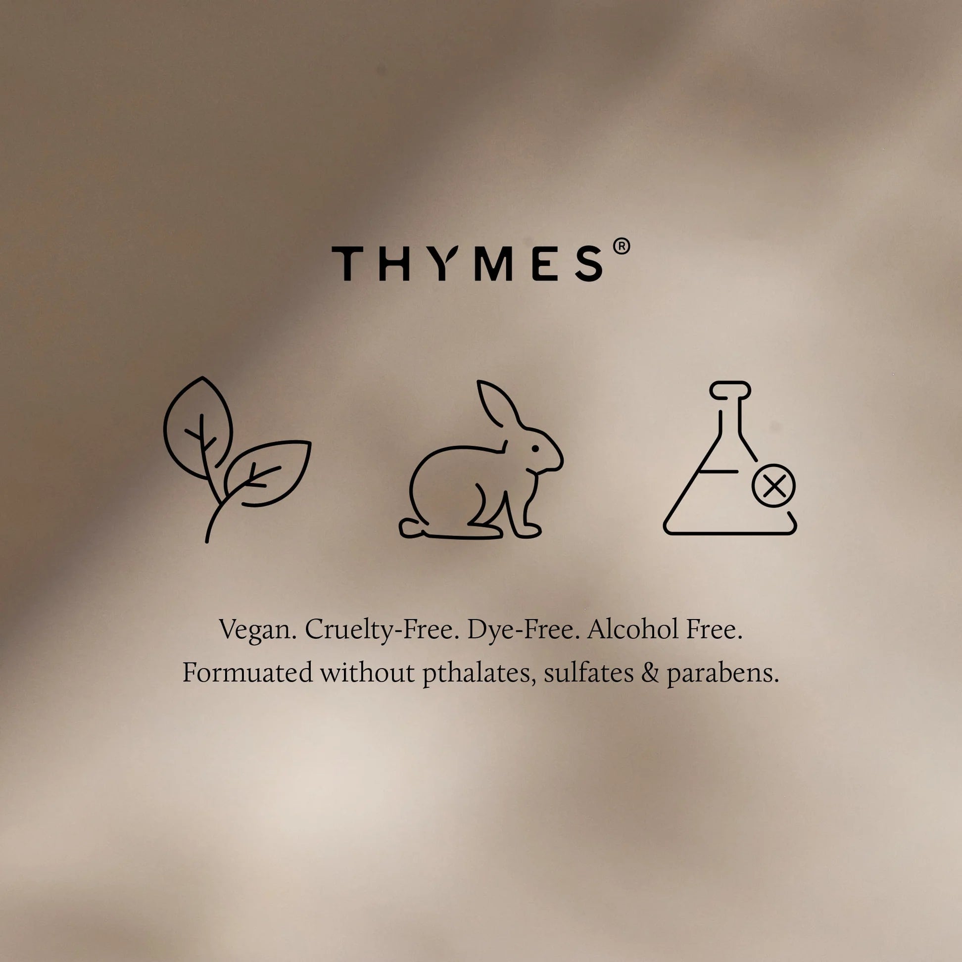 Thymes Morning Tide Poured Candle 6.5 oz