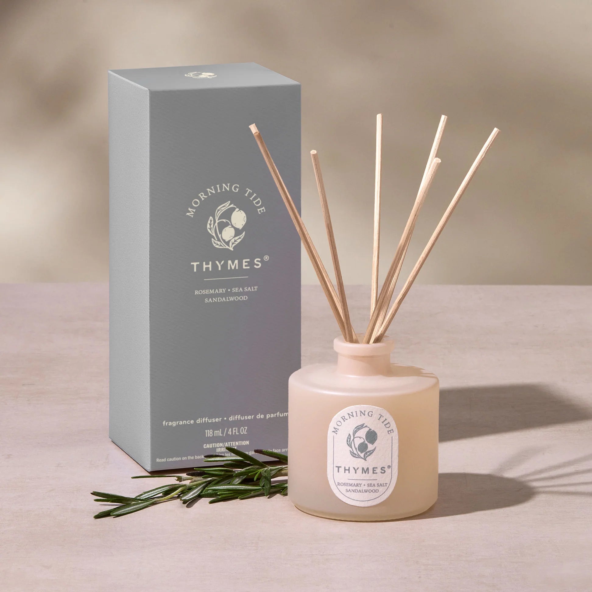 Thymes Morning Tide Petite Reed Diffuser