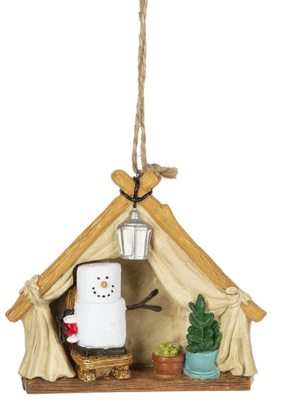 S'mores Glamping Ornament