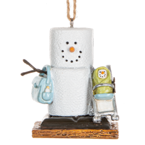 S'mores Baby Ornament