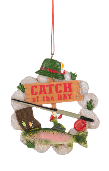 Catch Or The Day Ornament