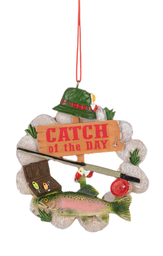 Catch Or The Day Ornament