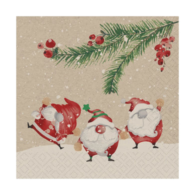 Santa Story Naturals Luncheon Napkin