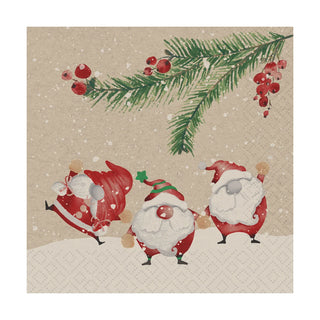 Santa Story Naturals Cocktail Napkins