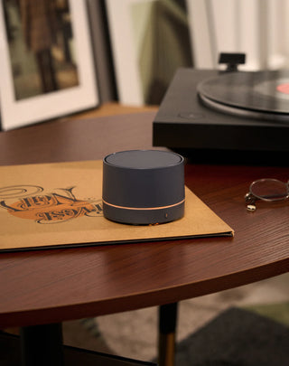 Nomad Electric Diffuser Gray Amber Powder - Maison Berger