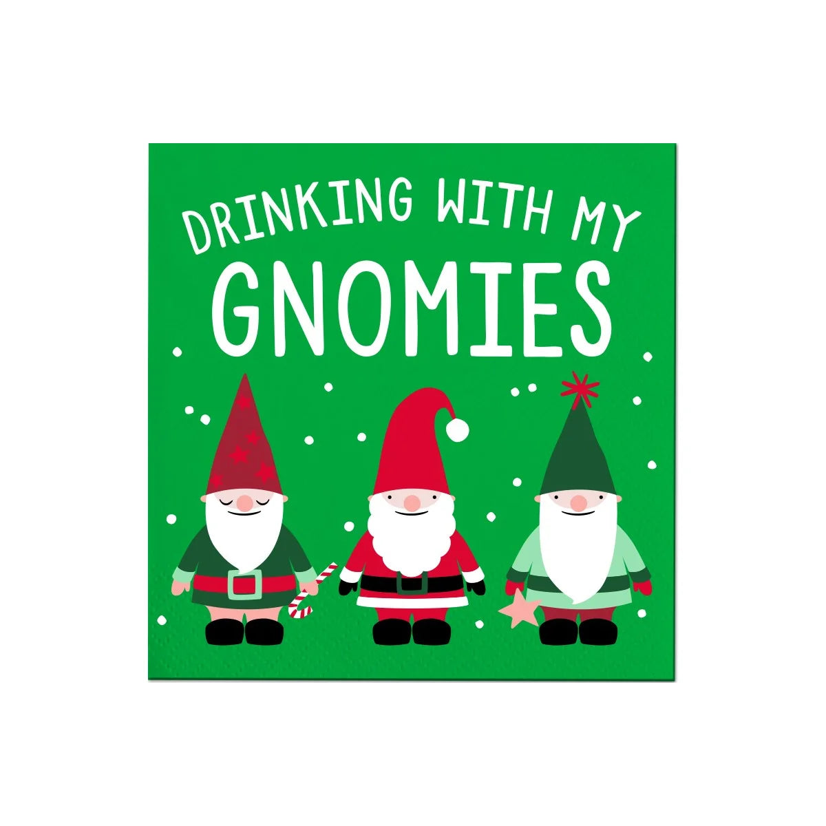 Gnomies Cocktail Napkin