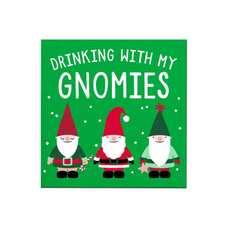 Gnomies Cocktail Napkin